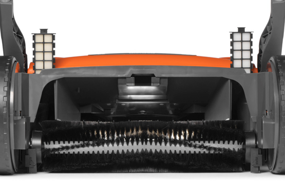 Высокая производительность уборки